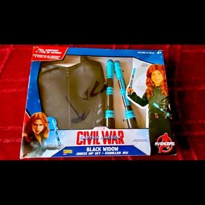 New-Kids Marvel Black Widow Costume